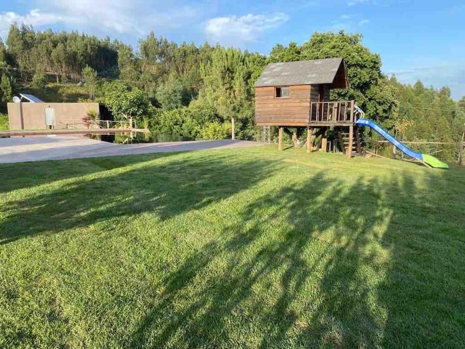 Medronho D'Ouro Bungalows Foz do Sousa Dış mekan fotoğraf